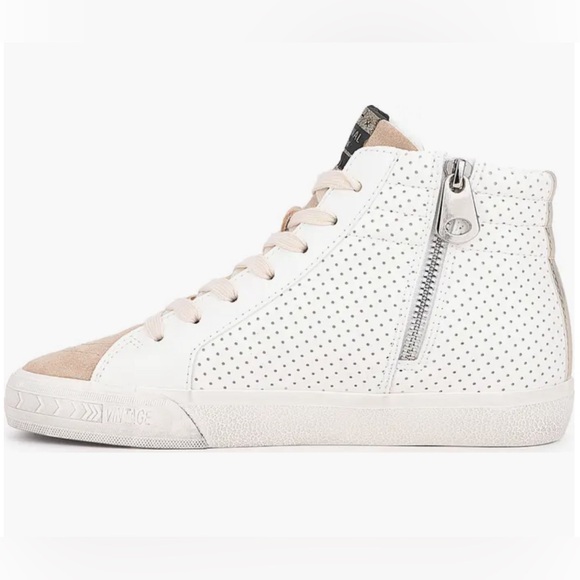 Vintage Havana NEW Excel High Top Sneaker Women Size 7.5 - Picture 2 of 4